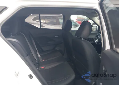 2024 Nissan Kicks Sv Xtronic Cvt из США, поврежденный, VIN 3N1CP5CV9RL515790